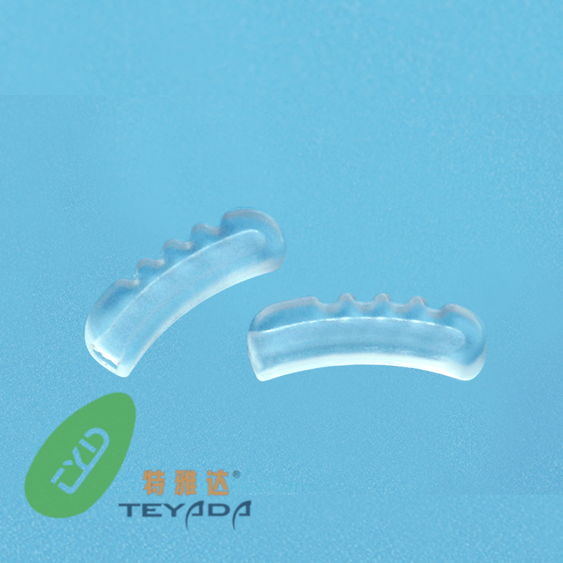G-591 Rectangle 10.2mm Push-IN Nose Pad