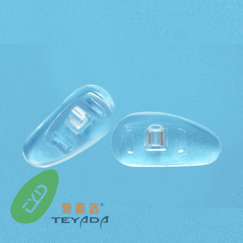 G-273 D-Shape 14.5mm Screw/Clip-ON Nose Pad