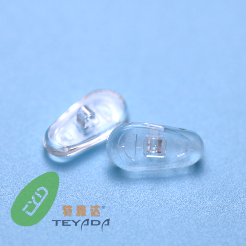 G-453 Tear Dorp 13.5mm Screw/Clip-ON Nose Pad
