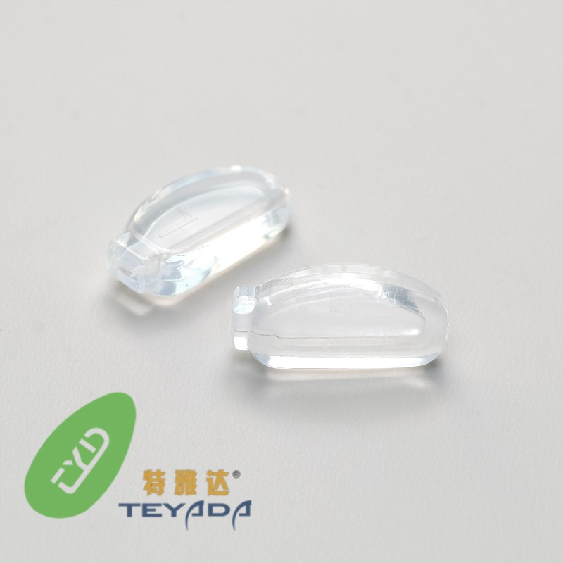 G-413-1 D-Shape 14mm Push-IN Nose Pad