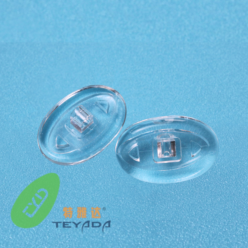 G-416 Oval 11.4mm Screw/Clip-ON Nose Pad