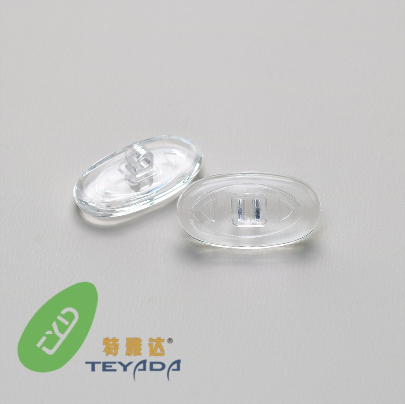 G-236 Oval 12.5mm Screw/Clip-ON Nose Pad