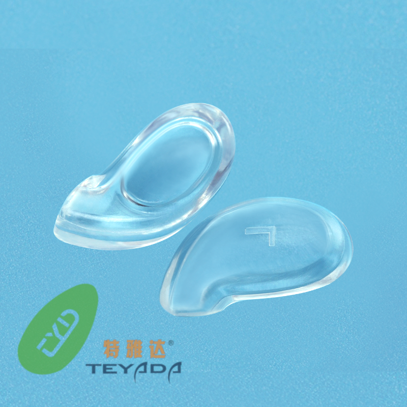 G-1012 D-Shape 13.5mm Push-IN Nose Pad