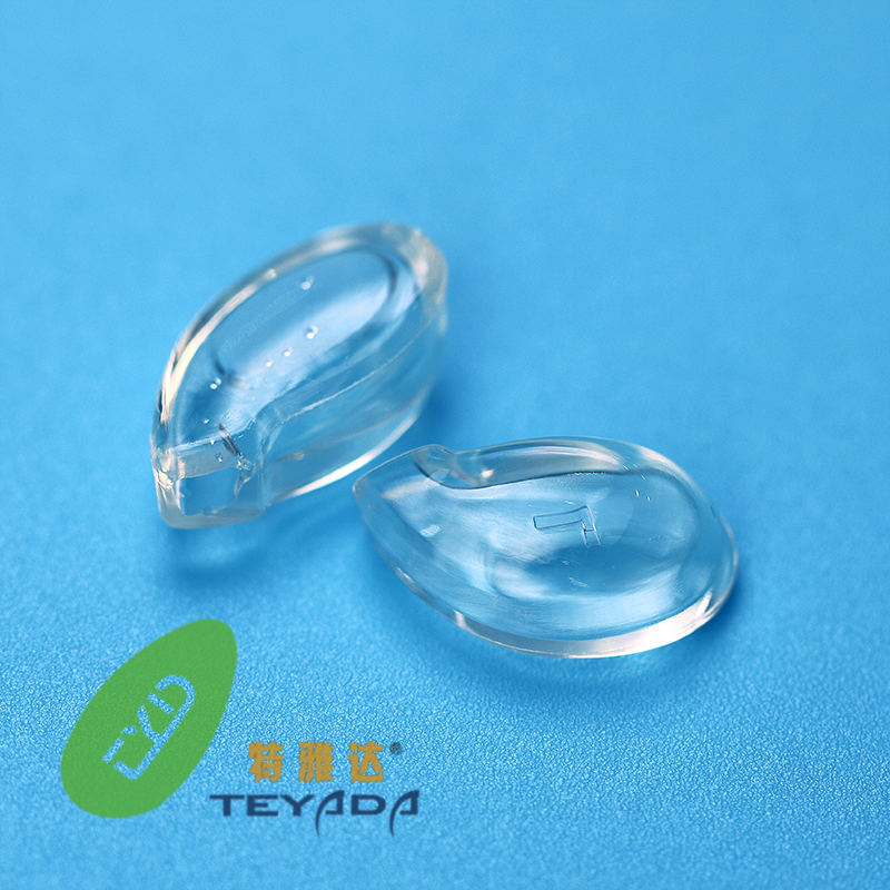 G-1065 Tear Drop Push-IN Nose Pad