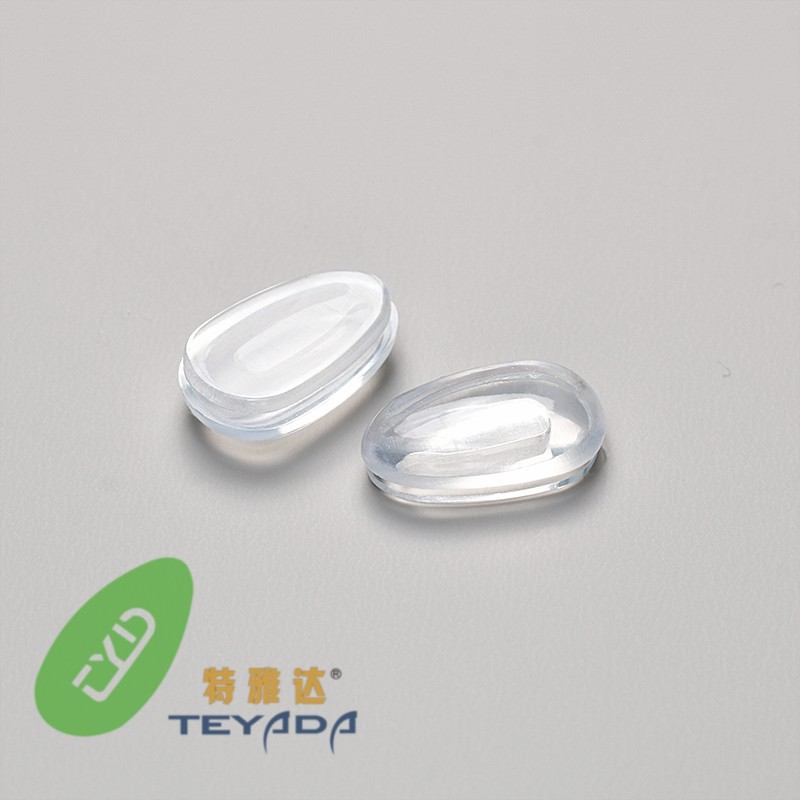 A-34 Air-Cushion Tear Drop 11.5mm Button-UP Nose Pad