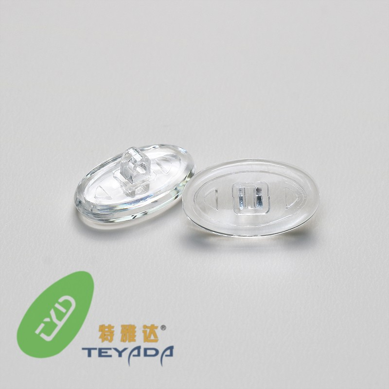 G-202 Oval 11.6mm Screw/Clip-ON Nose Pad