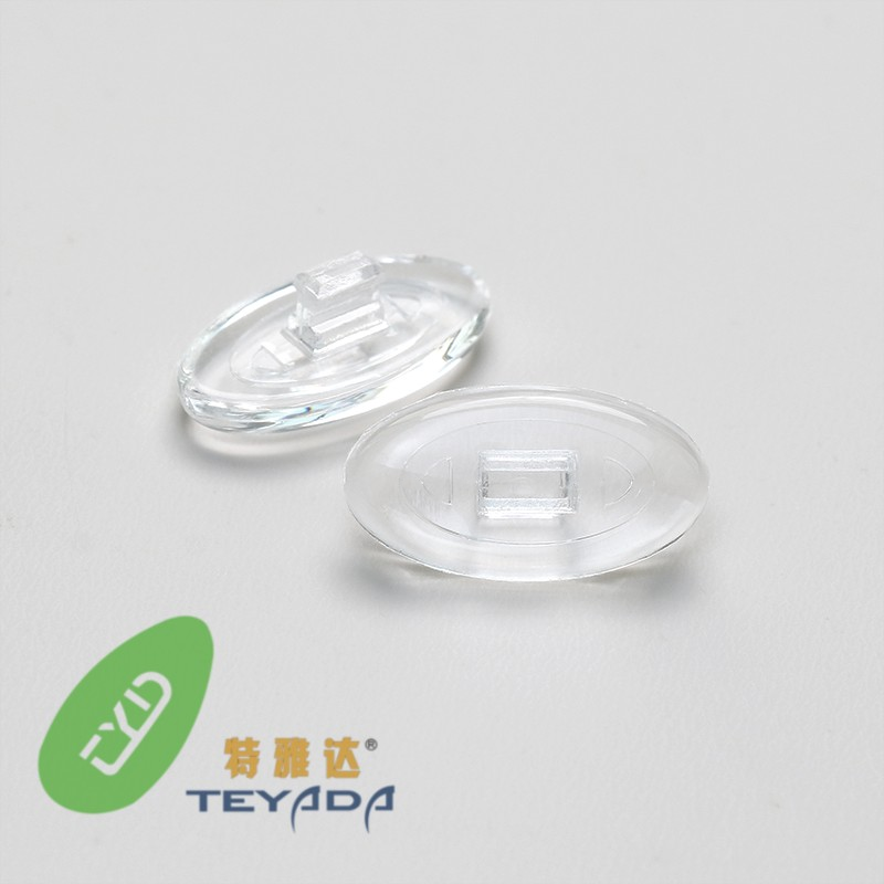G-410 Oval 14mm Screw/Clip-ON Nose Pad