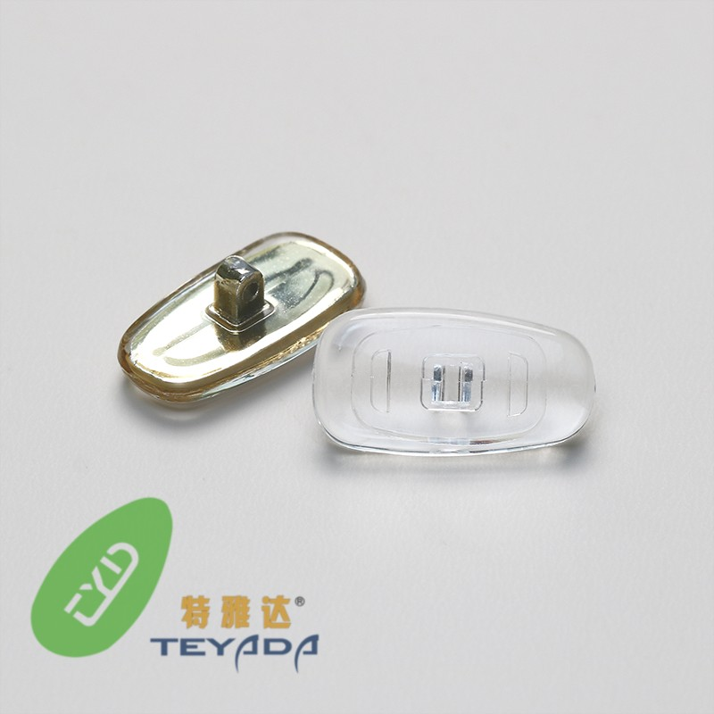 G-433 Tear Dorp 14.2mm Screw/Clip-ON Nose Pad