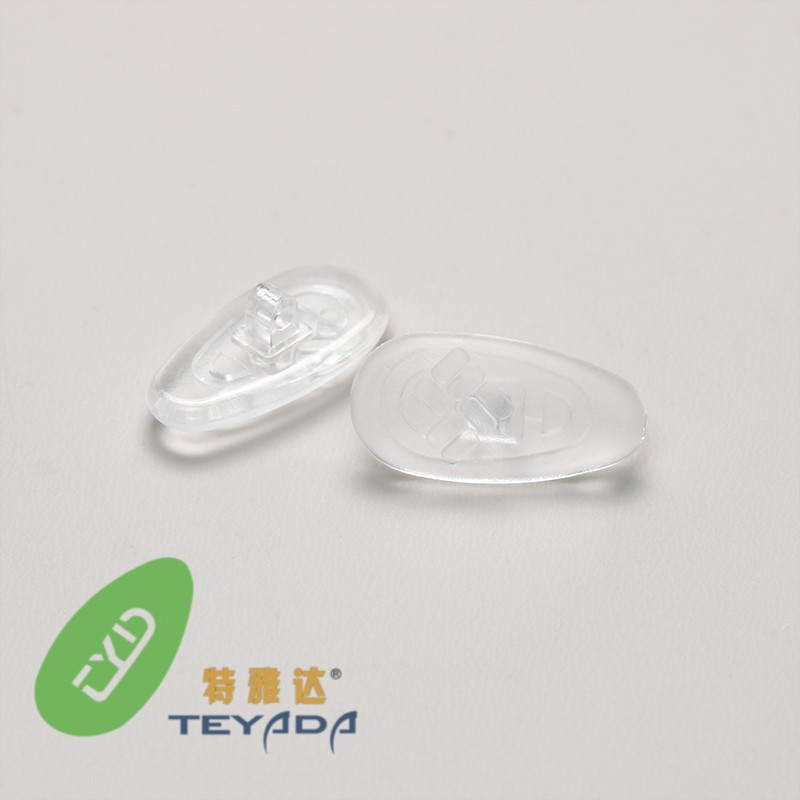 G-407 Tear Dorp 14mm Screw/Clip-ON Nose Pad