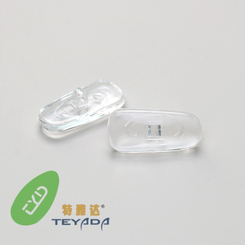 G-421 Rectangle 15mm Screw/Clip-ON Nose Pad