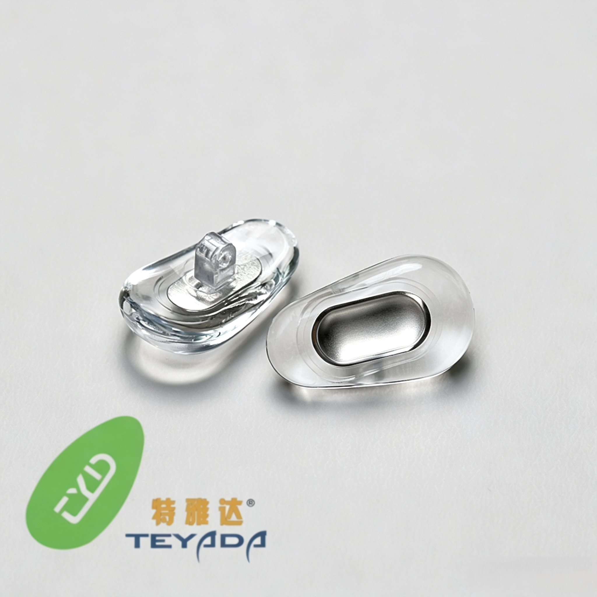 G-715 Tear Dorp Screw/Clip-ON Nose Pad