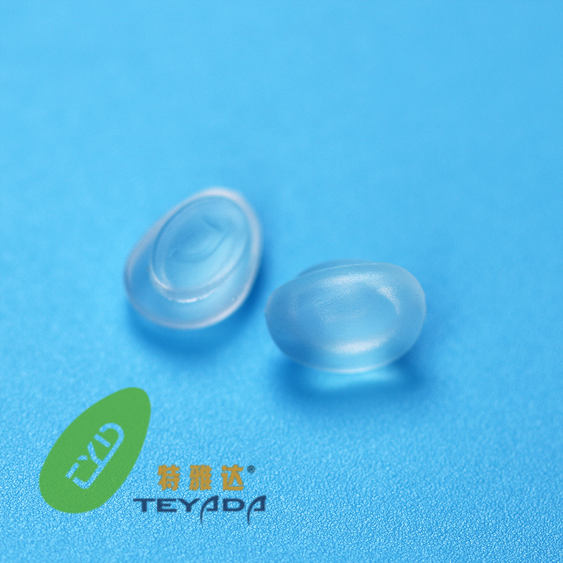 G-1001 D-Shape 8.6mm Button-UP Nose Pad