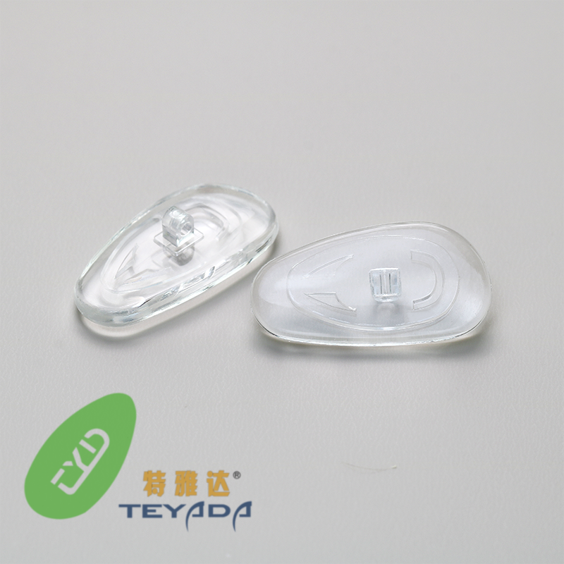 G-214 Oval 18mm Screw/Clip-ON Nose Pad