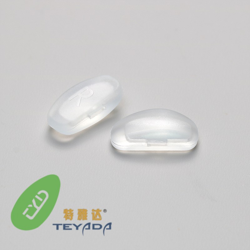 G-442 D-Shape 12.9mm Push-IN Nose Pad