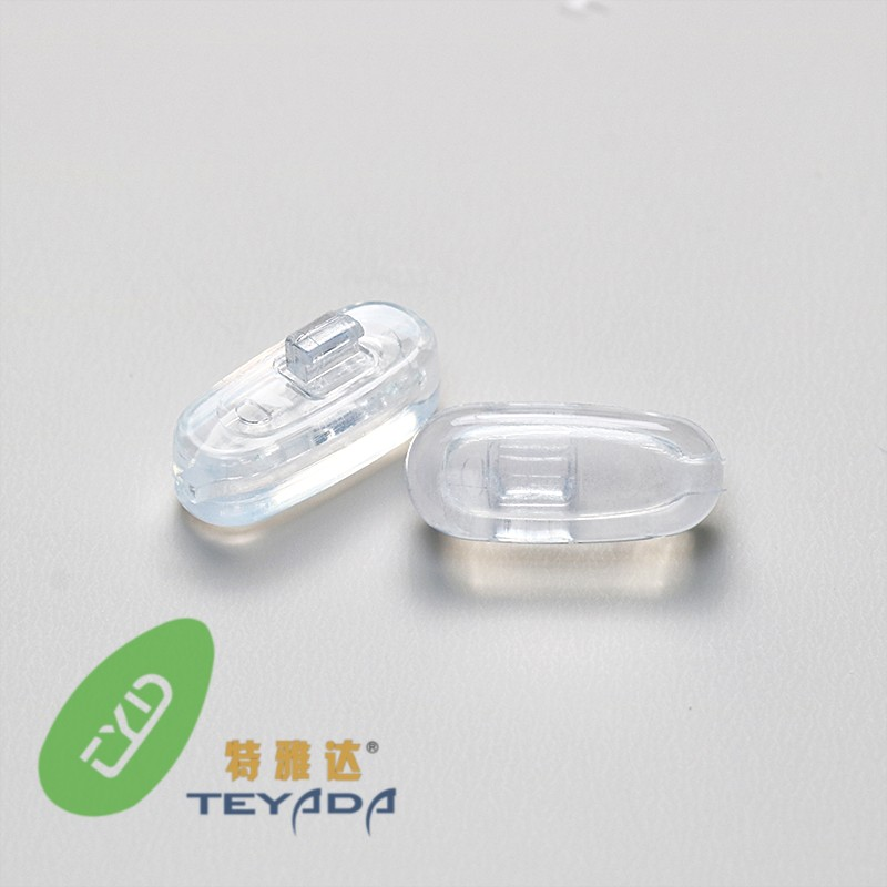 A-27 Air-Cushion Oval 11.5mm Clip-ON Nose Pad