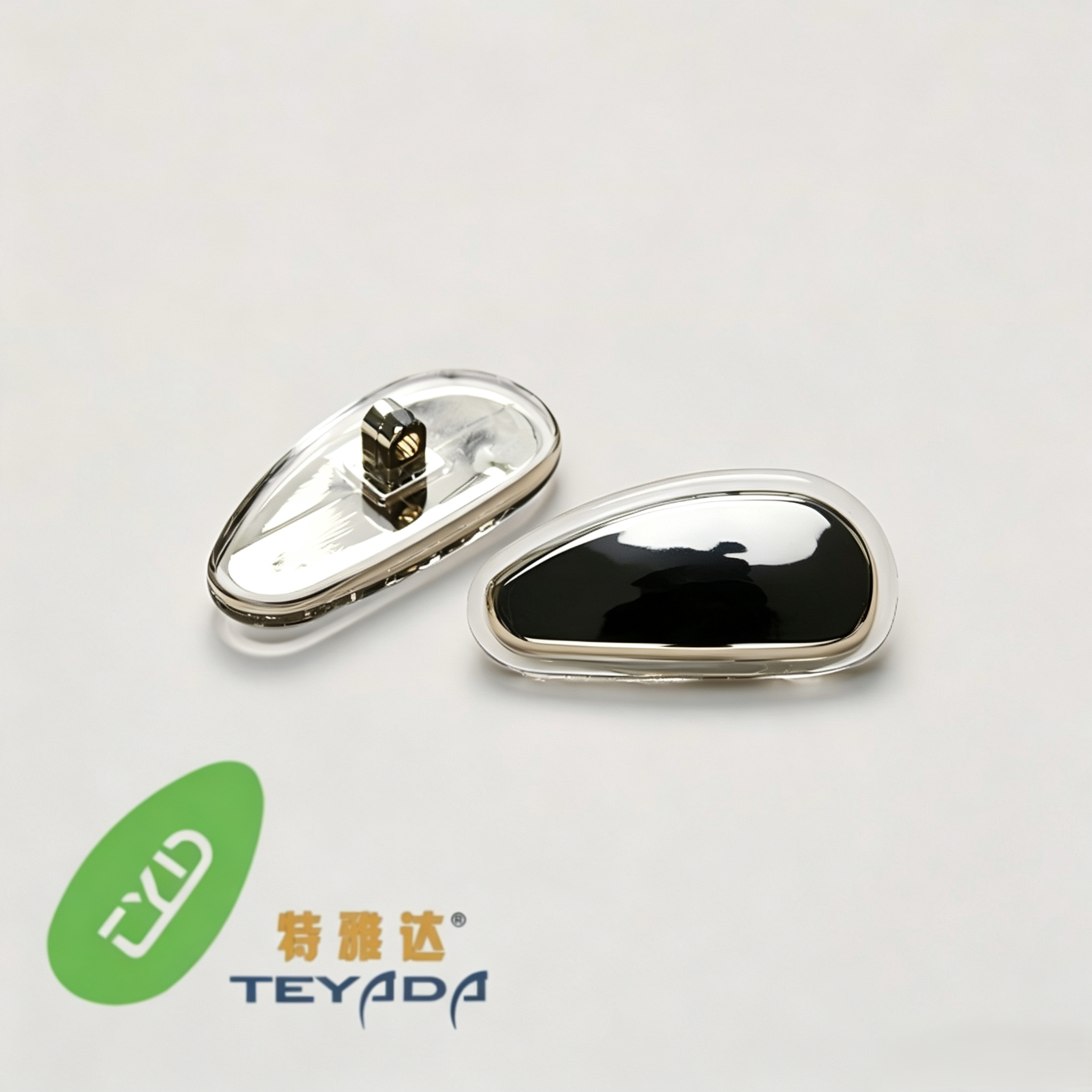 G-703 D-Shape Screw-ON Nose Pad