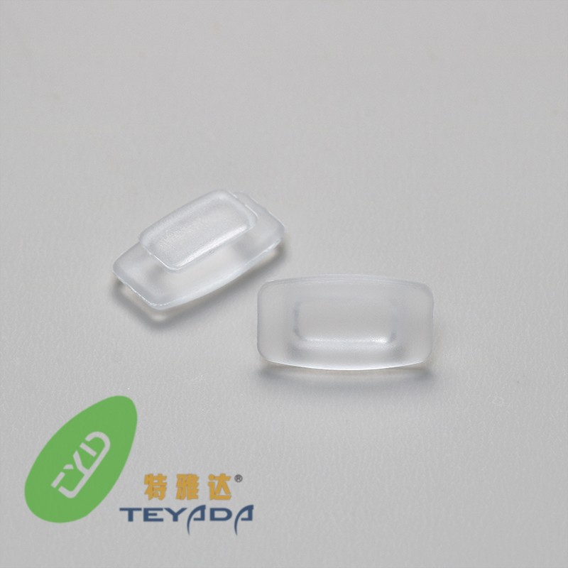 G-282 Rectangle 10.7mm Button-UP Nose Pad