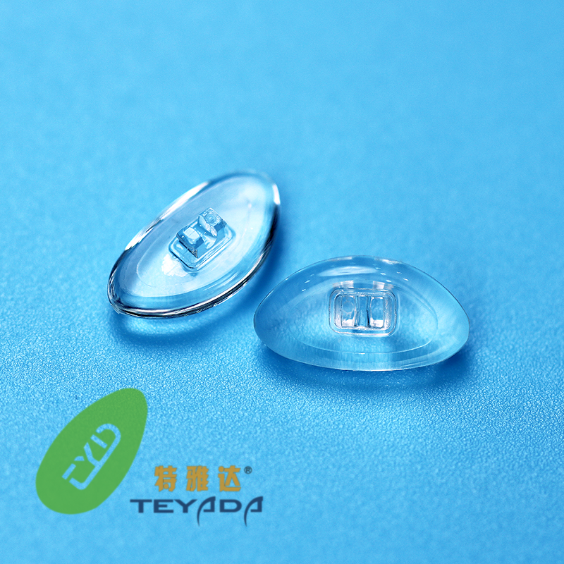 G-683 D-Shape 15.1mm Clip-ON Nose Pad