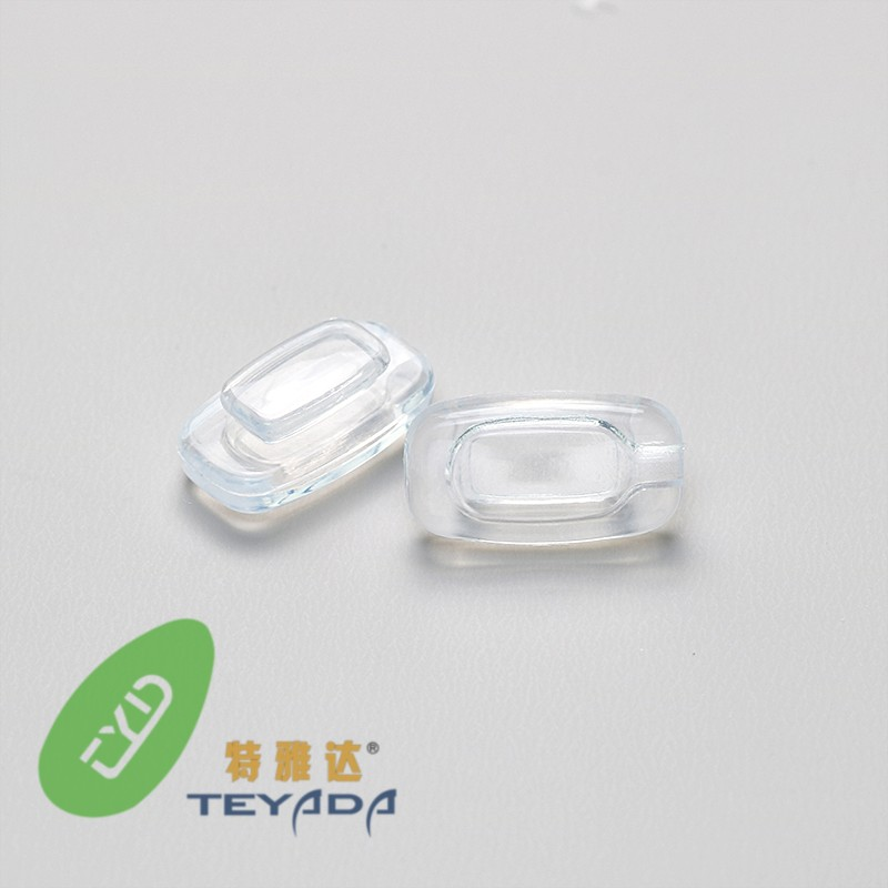 A-52 Air-Cushion Rectangle 10.9mm Button-UP Nose Pad