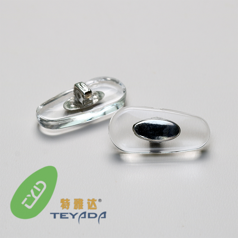G-455 Tear Dorp 15.7mm Screw/Clip-ON Nose Pad