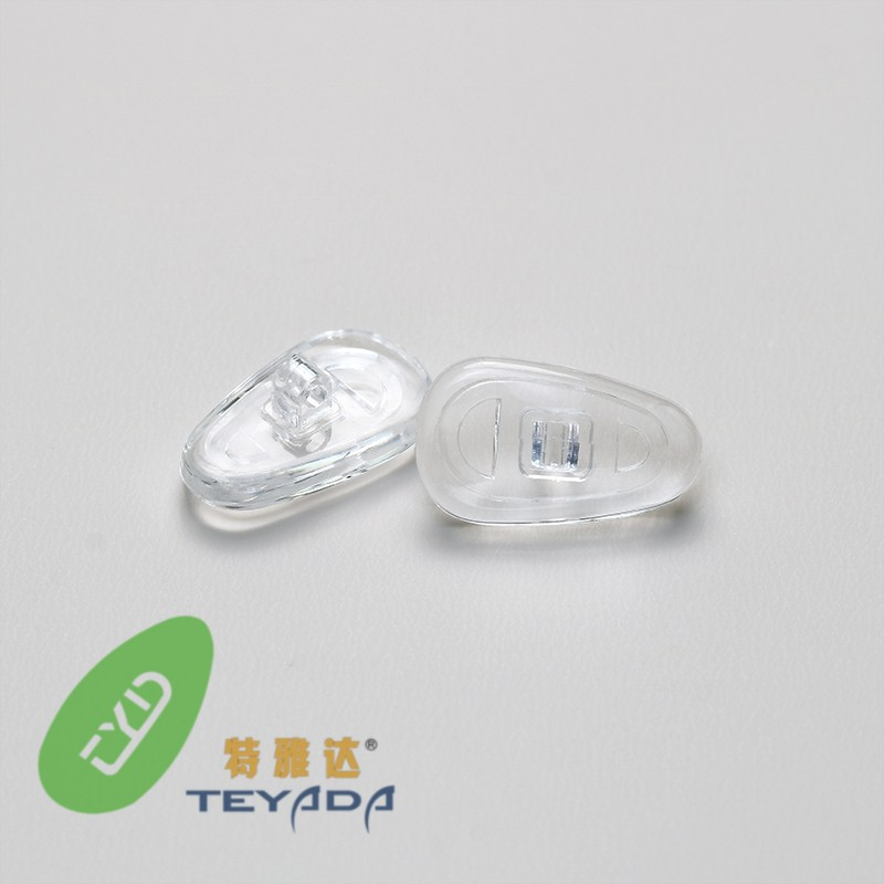 G-207 Tear Drop 12.2mm Screw/Clip-ON Nose Pad