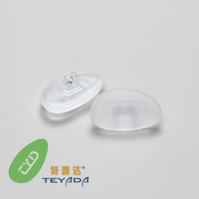 G-710 D-Shape Screw/Clip-ON Nose Pad