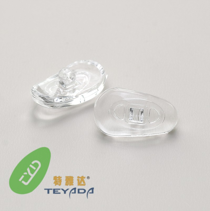G-472 Tear Dorp 12.6mm Screw/Clip-ON Nose Pad