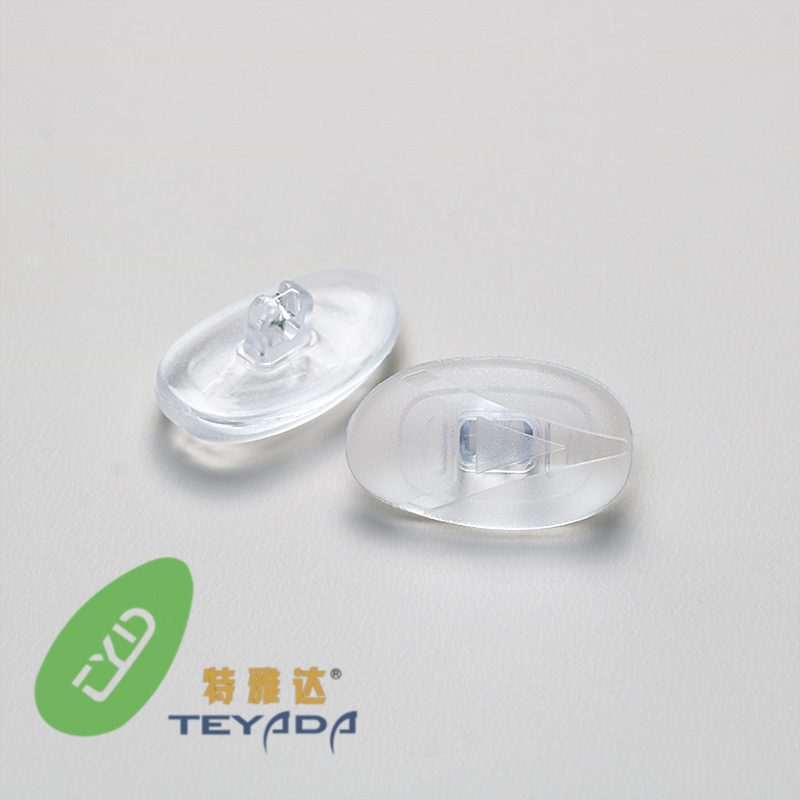 G-707 Oval Screw/Clip-ON Nose Pad