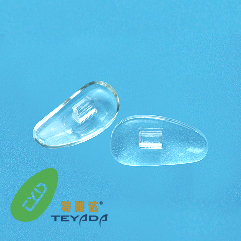 PH-118 D-Shape 15.2mm Screw/Clip-On Nose Pad