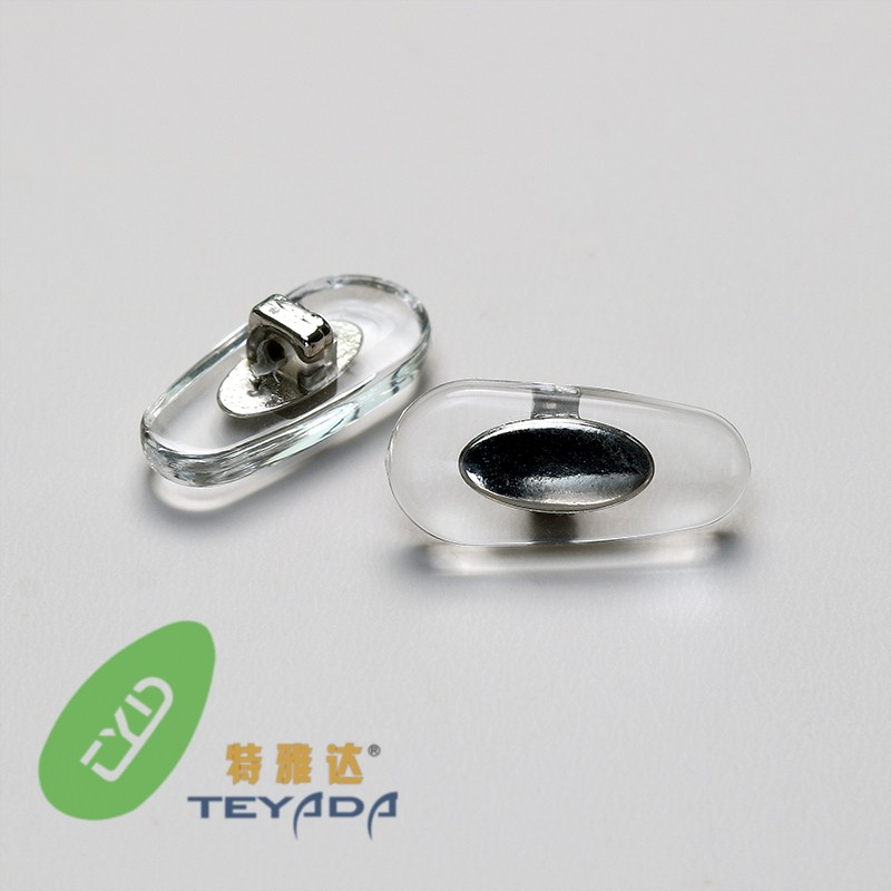 G-456 Tear Dorp 13.7mm Screw/Clip-ON Nose Pad