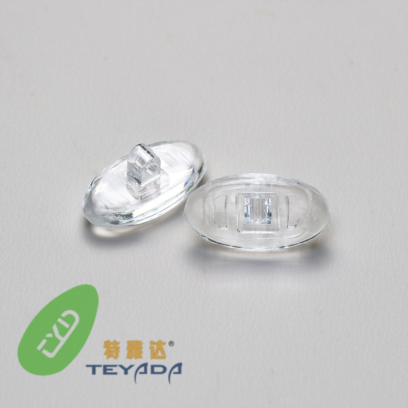 G-243 Oval 10.8mm Screw/Clip-ON Nose Pad