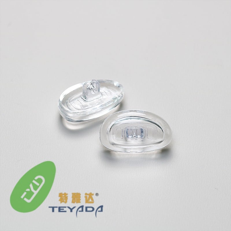 Q-65 Air-Vacuum D-Shape Screw/Clip-ON Nose Pad