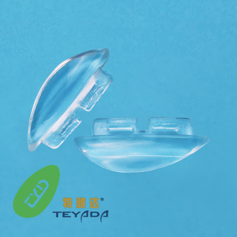D-10F D-Shape Push-IN Nose Pad