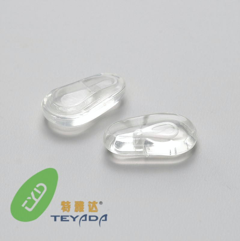 G-508 Tear Drop 12.9mm Push-IN Nose Pad