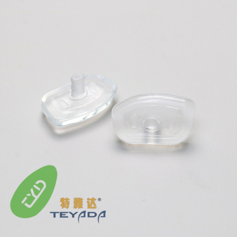 G-466 Rectangle Button-UP Nose Pad