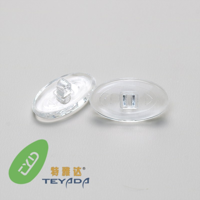 G-209 Oval 13.4mm Screw/Clip-ON Nose Pad