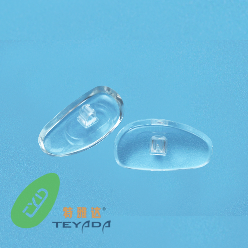 PH-23 D-Shape 14mm Screw/Clip-On Nose Pad