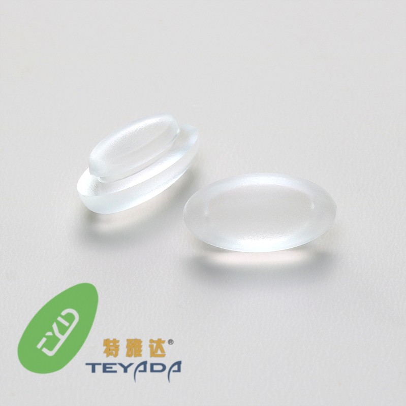 G-504 Oval 11.7mm Button-UP Nose Pad