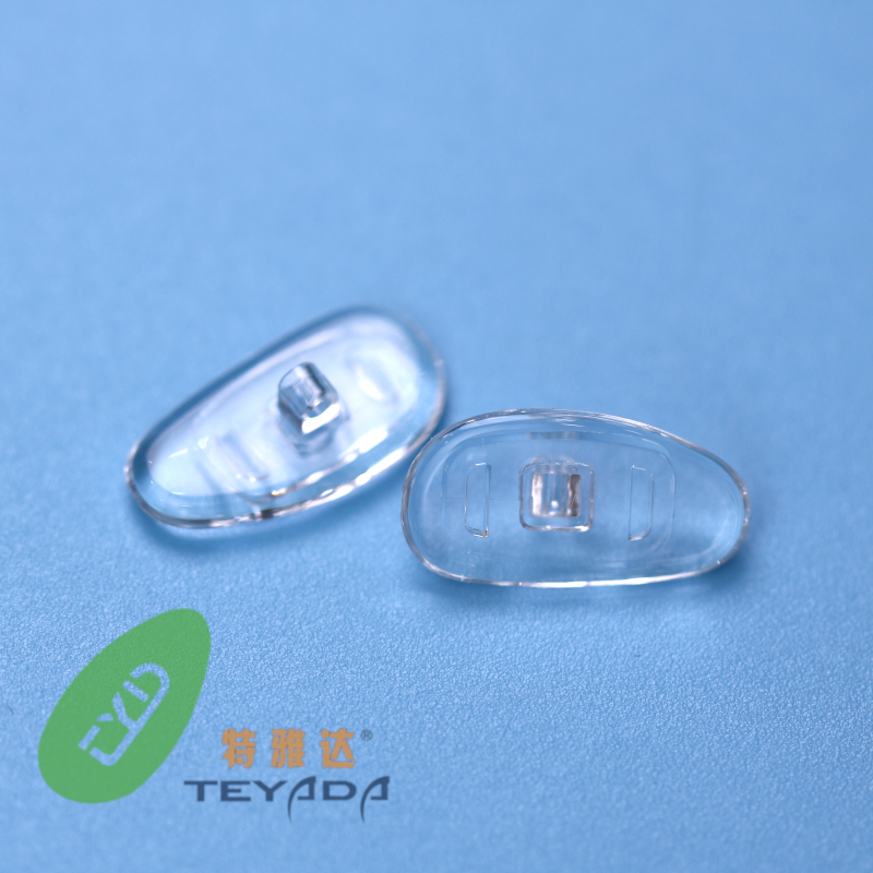 G-585 D-Shape 14.8mm Screw/Clip-ON Nose Pad