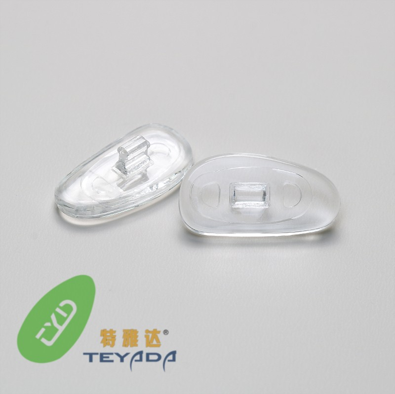 G-205 D-Shape 16.8mm Screw/Clip-ON Nose Pad