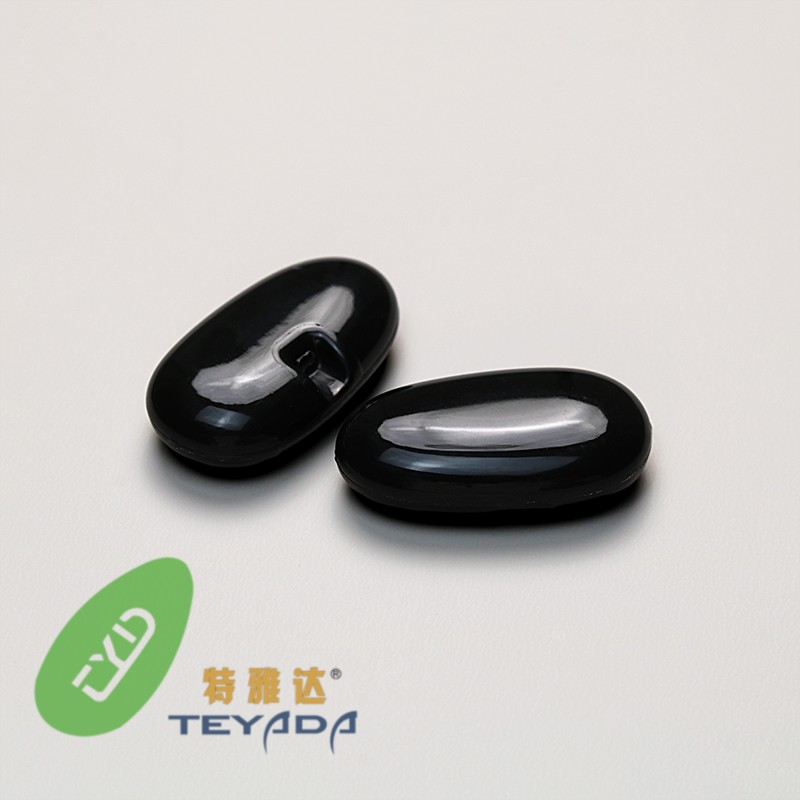 Q-42 Air-Vacuum Tear Drop 19mm Push-IN Nose Pad