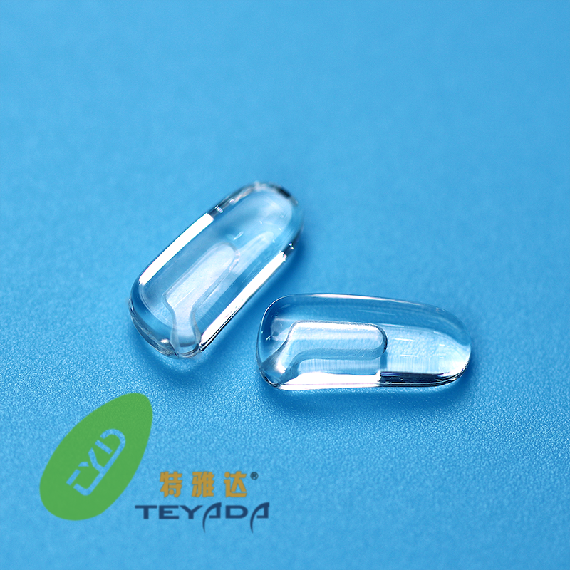 G-1058 Tear Drop 12.8mm Push-IN Nose Pad