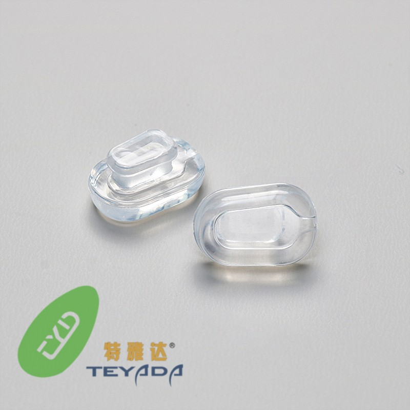 A-21 Air-Cushion Tear Drop Button-UP Nose Pad