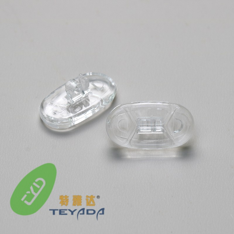 G-285-1 Oval 12.9mm Screw & Clip Dual Function Nose Pad