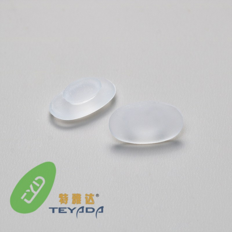 G-257 Oval 10.4mm Button-UP Nose Pad
