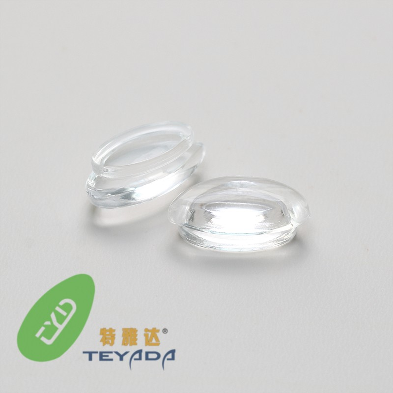 G-411 D-Shape 11.9mm Button-UP Nose Pad
