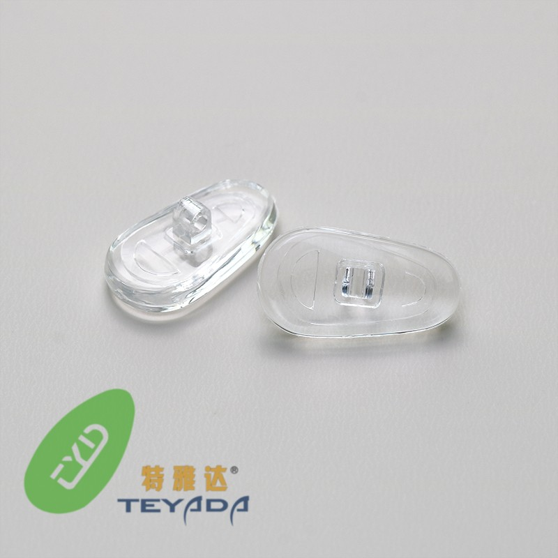 G-237 Tear Drop 13.3mm Screw/Clip-ON Nose Pad