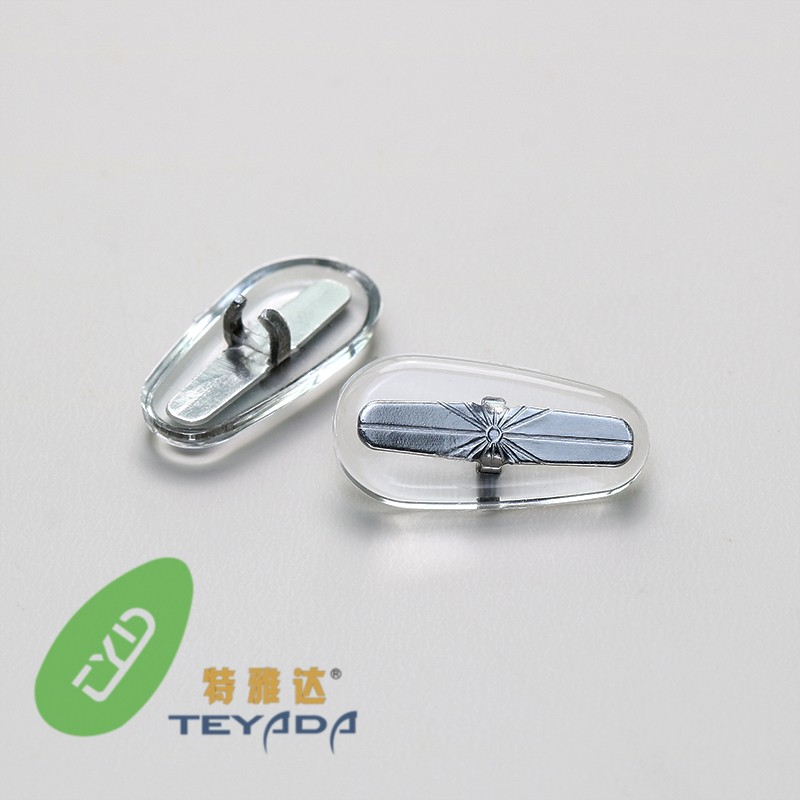 G-467 Tear Dorp 15mm Screw/Clip-ON Nose Pad
