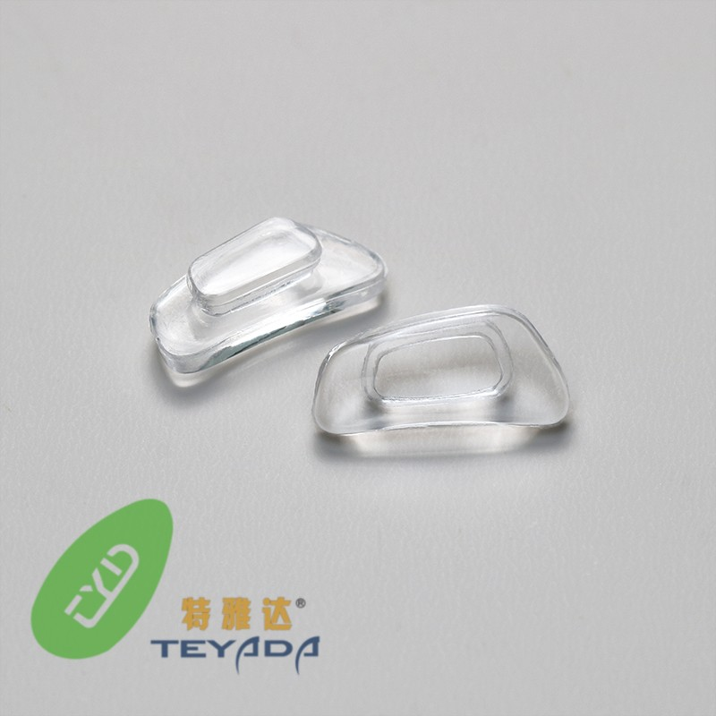 G-269 Rectangle 12.4mm Button-UP Nose Pad