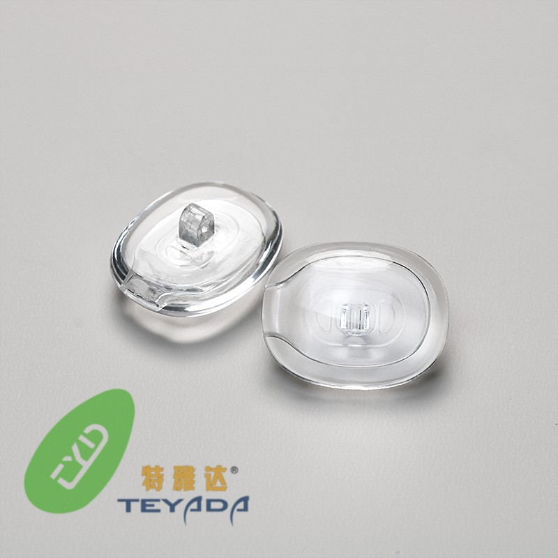 A-40 Air-Cushion Oval Screw-ON Nose Pad